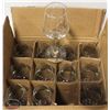 Image 1 : CASE OF NEW LIBBEY 8.3 OZ BRILLIANCE WINE GLASSES