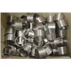 Image 1 : TOTE OF ASSORTED STAINLESS STEEL RING MOLDS