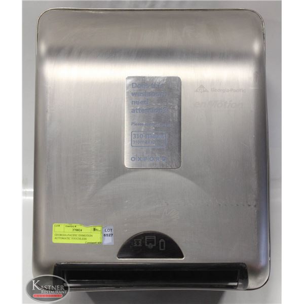 GEORGIA-PACIFIC ENMOTION AUTOMATIC TOUCHLESS