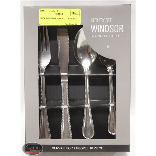 NEW WINDSOR 16PC CUTLERY SET