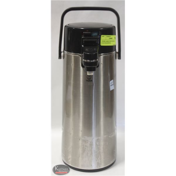 TIGER LARGE PUMP THERMOS VACCUM SERVER