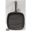 Image 1 : NEW 9" X 9" CAST IRON SQUARE GRILL