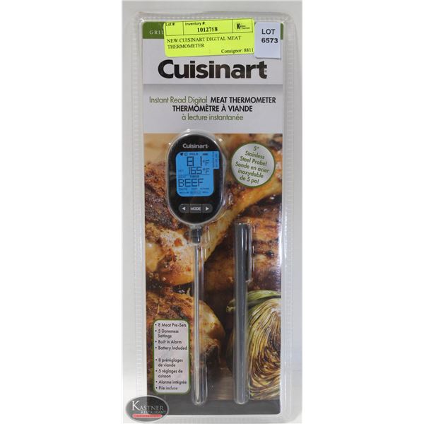 NEW CUISINART DIGITAL MEAT THERMOMETER
