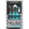 Image 1 : NEW 16PCS HEIM & ELDA CUTLERY SET