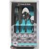 Image 1 : NEW 16PCS HEIM & ELDA CUTLERY SET