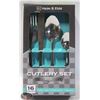 Image 1 : NEW 16PCS HEIM & ELDA CUTLERY SET