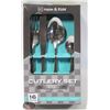 Image 1 : NEW 16PCS HEIM & ELDA CUTLERY SET