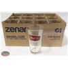 Image 1 : FLAT OF DOZEN 20 OZ BRANDED PUB GLASS