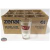 Image 1 : FLAT OF DOZEN 20 OZ BRANDED PUB GLASS