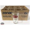 Image 1 : FLAT OF DOZEN 20 OZ BRANDED PUB GLASS