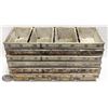 Image 1 : LOT OF 6 LOCKWOOD 4 LOAF BAKING PANS