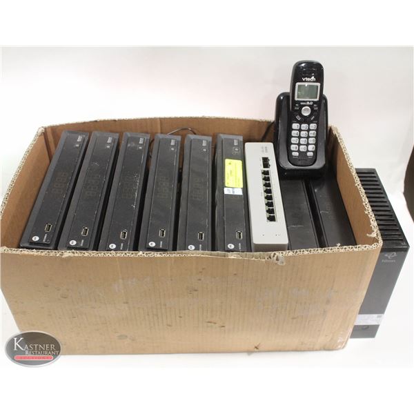 LOT OF ASSORTED ELECTRONICS INCLUDING: