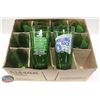 Image 1 : 11 NEW 20 OZ FULL GREEN TINT BEER GLASSES