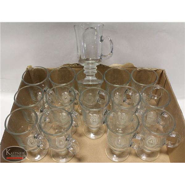FLAT W/ STEMWARE GLASS WITH LOOP HANDLE