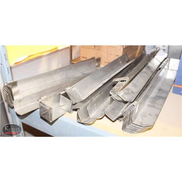 APPROX. 43 S/S SIDEMOUNT HANGING BUDDY RAILS