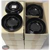 Image 1 : 6 CASES OF 12 NEW JOHNSON ROSE POLY  ASHTRAYS