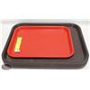 Image 1 : STACK OF 6 ASSORTED CAFETERIA TRAYS