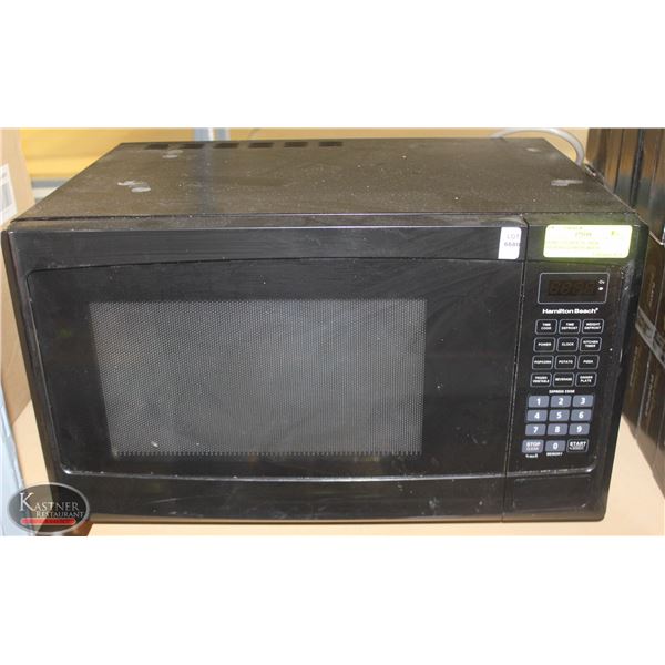 HAMILTON BEACH 1000W HOUSEHOLD MICROWAVE