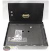 Image 1 : LOCKBOX W/ CASH DRAWER & KEY 16" X 11"