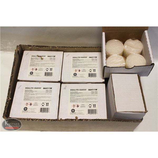 6 CASES OF 12 HEALTH GARDS TOSS IN URINAL BLOCKS