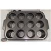 Image 3 : NEW KITCHENAID NON-STICK 12 CUP MUFFIN PAN