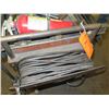 Image 8 : Miller Dialarc 250 AC/DC Constant Current Welder on Cart w/ Fire Extinguisher