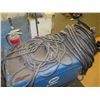 Image 2 : Miller Dialarc HF Constant Current AC/DC Welder on Cart