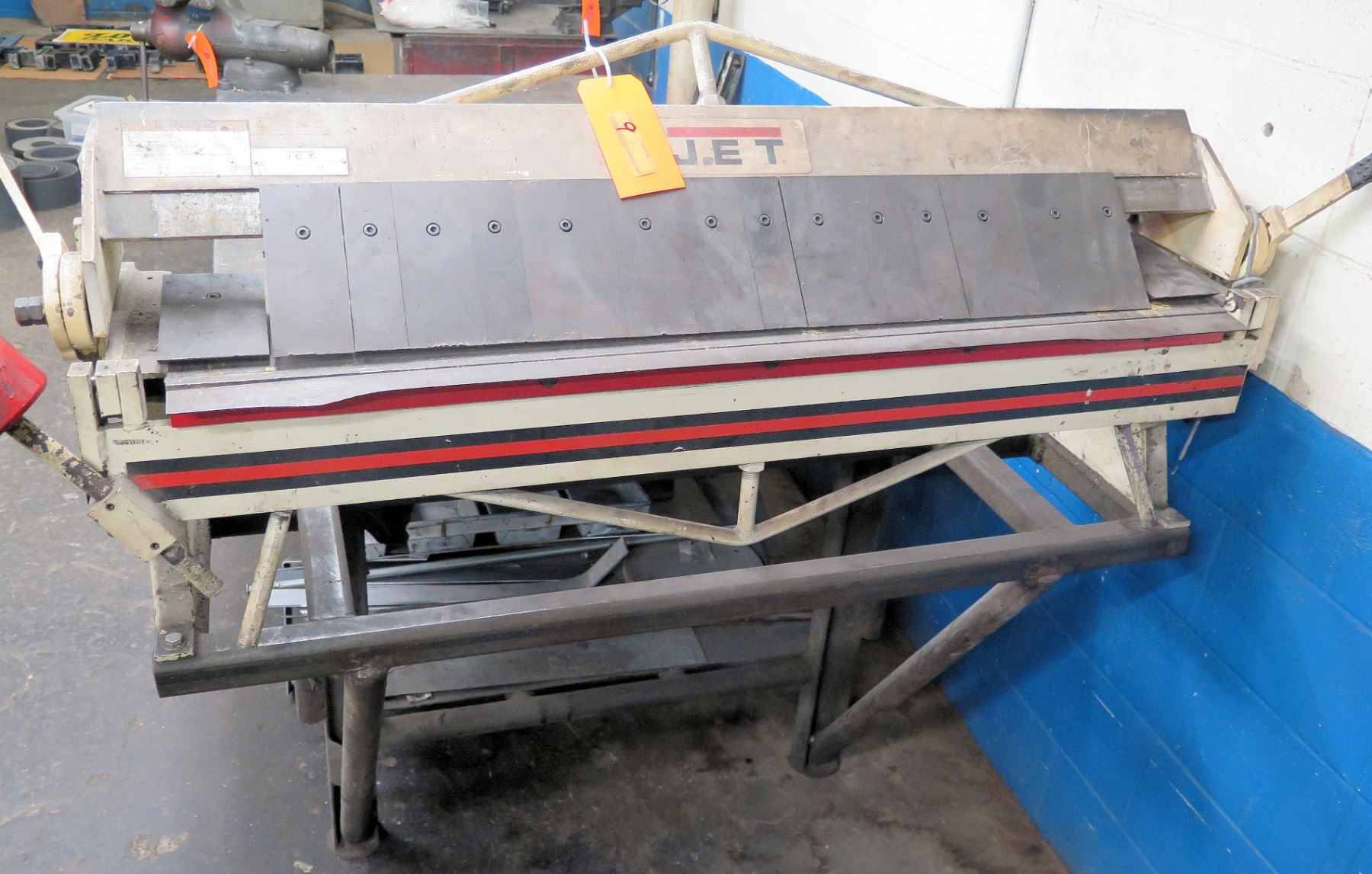 Jet Bench BP-1648H Hand Brakes Capacity 16 GA x 48