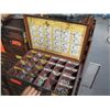 Image 8 : Lawson Products Metal 16 Drawer Storage Cabinet w/ Contents Included