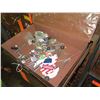 Image 8 : Lawson Products Metal 16 Drawer Storage Cabinet w/ Contents Included