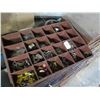 Image 8 : Lawson Products Metal 16 Drawer Storage Cabinet w/ Contents Included