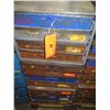 Image 1 : Lawson Products Metal 16 Drawer Storage Cabinet w/ Contents Included
