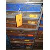 Image 2 : Lawson Products Metal 16 Drawer Storage Cabinet w/ Contents Included