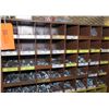 Image 2 : Metal 112 Compartment Storage Cabinet w/ Hardware, Nuts, Washers, etc