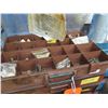 Image 8 : Lawson Products Metal 14 Drawer Storage Cabinet w/ Contents Included