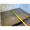 Image 8 : Metal Wire 2 Door Storage Cabinet on Wheels w/ Top Shelf 34"x24"x70" Ht.