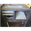 Image 8 : Metal 4 Door Storage Cabinet on Wheels w/ Inside Shelving 26"x18"x69" Ht.