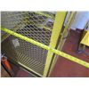 Image 8 : Metal Wire Single Door Storage Cabinet 32"x24"x70" Ht.