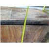 Image 8 : Wood & Metal Single Door Storage Cabinet w/ Shelving 36"x20"x38" Ht.