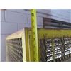 Image 8 : Metal Wire Single Door Storage Cabinet 39"x31"x70" Ht. (Cylinders/Bottles not Included)