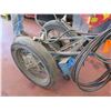 Image 8 : Rolling Welding Cart w/ Hoses, Gauges, Nozzle, etc