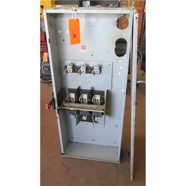 GE General Heavy Duty Safety Switch Box 400 Amp 600 V.AC Max HP 350