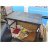 Image 2 : Rolling Single Door Pressed Wood Storage Cabinet 38"x24"x45"