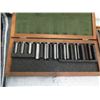 Image 2 : Hassay-Savage HSS USA Keyway Broach Set in 2 Wooden Cases