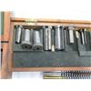 Image 8 : Hassay-Savage HSS USA Keyway Broach Set in 2 Wooden Cases