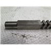 Image 2 : Hassay-Savage HSS USA 3/8 Sq. 25/64 Pilot Keyway Broach 10"L
