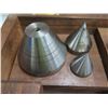 Image 2 : Royal Products Empire Toolmaker Box w/ Misc Metal Plumb Bobs