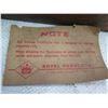 Image 8 : Royal Products Empire Toolmaker Box w/ Misc Metal Plumb Bobs