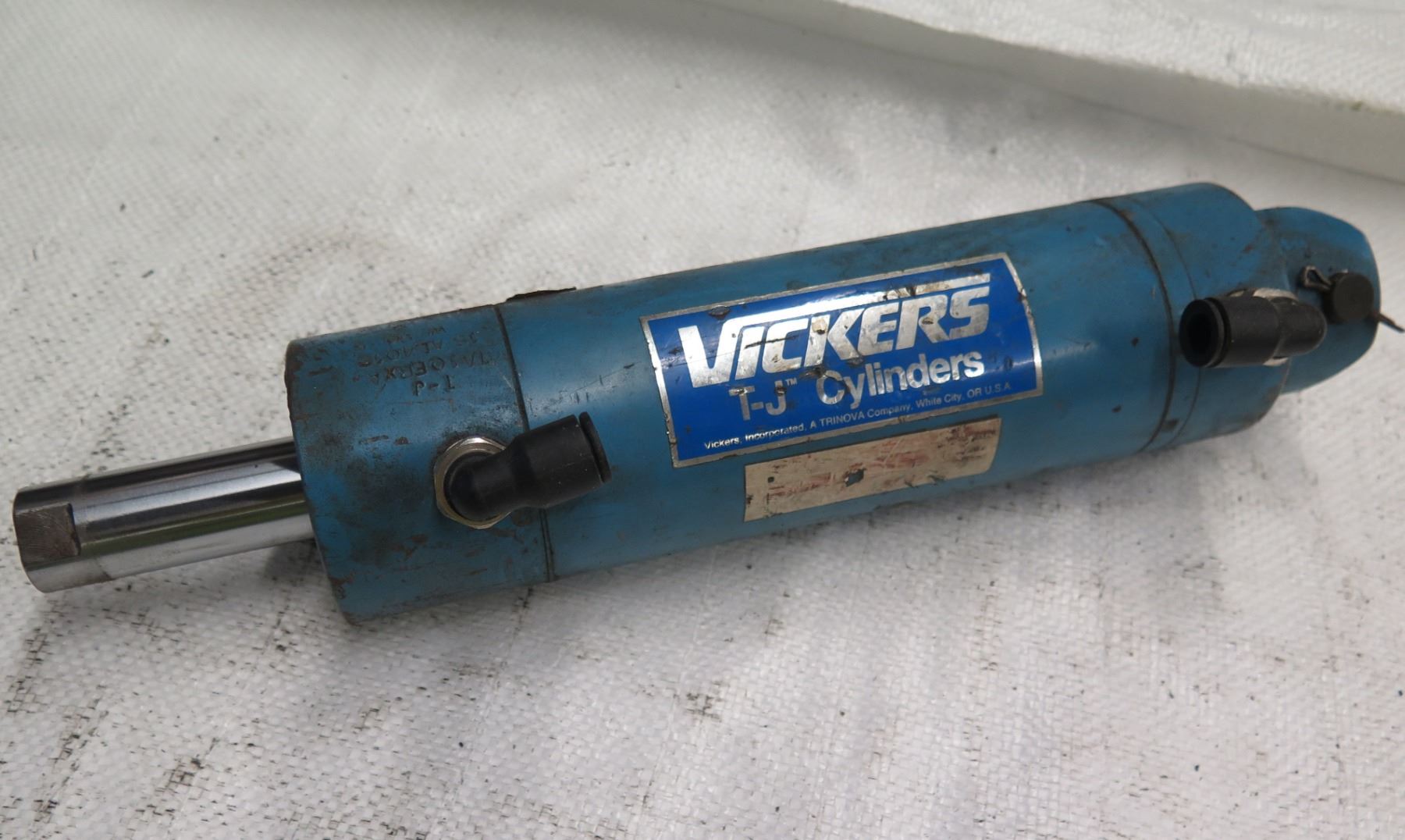 Vickers TJ Cylinders TA Joerx Pneumatic Threaded Cylinder