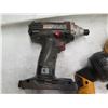 Image 2 : Qty 4 Power Tools: C3 1/4" Impact Driver, DeWalt DW995 Clutch, Light, etc